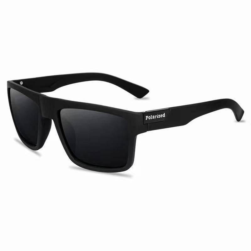 Men's Square Sport Sunglasses – TAC Polarized Full-Rim Lens