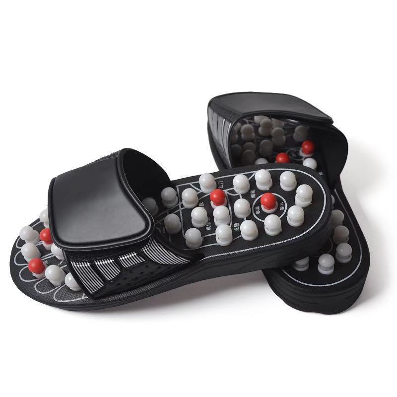 Rotating Acupoint Massage Foot Health Slippers