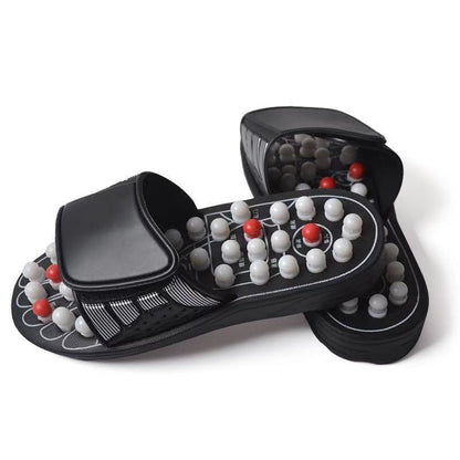 Rotating Acupoint Massage Foot Health Slippers