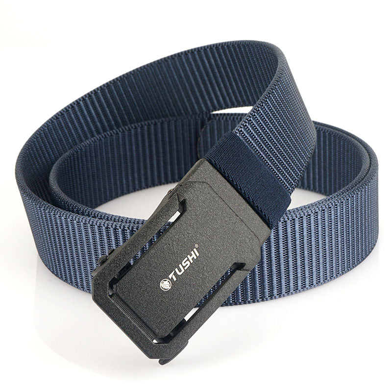 Quick-Adjust Tactical Ratchet Belt