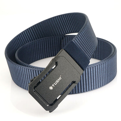 Quick-Adjust Tactical Ratchet Belt