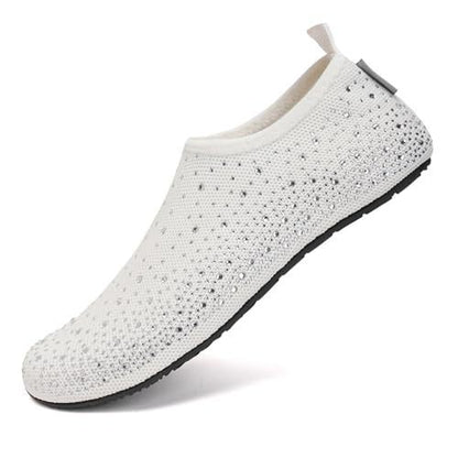 Barefoot Rhinestone Water Shoes