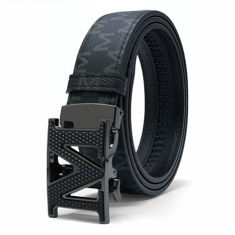Letter M Belt for Men