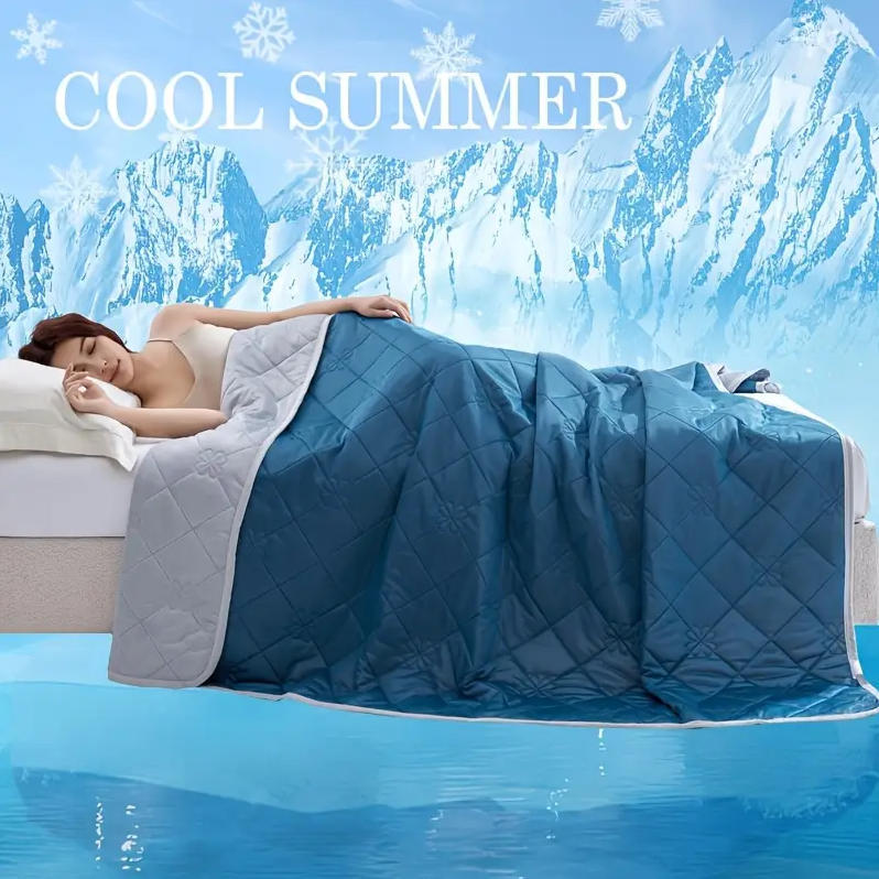 Ice-Cool Lightweight Summer Comforter