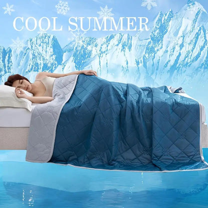 Ice-Cool Lightweight Summer Comforter