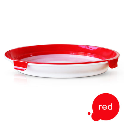 Four Buckle Food Preservation Tray