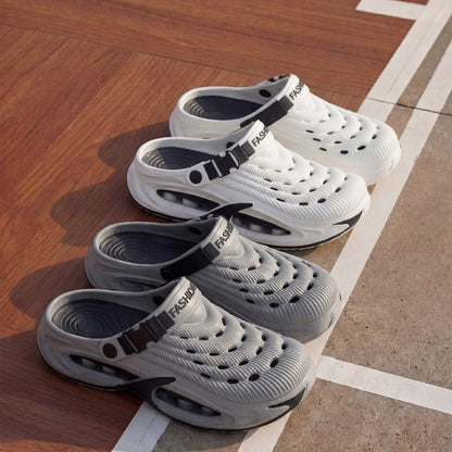 Thick-Soled Two-Way Wear Clogs