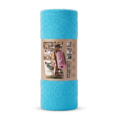 New Easy Tear-Away Microfiber Towel Roll (50-Pack) - Ultra-Absorbent, Eco-Friendly & Lint-Free
