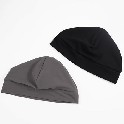 Sports Cycling Under Helmet Liner Cap 2 Pcs