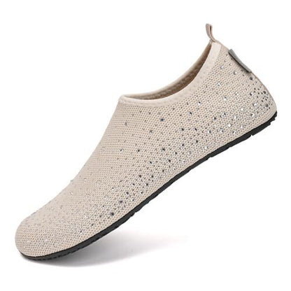 Barefoot Rhinestone Water Shoes