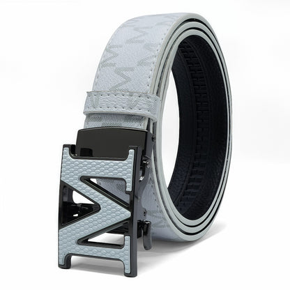 Letter M Belt for Men