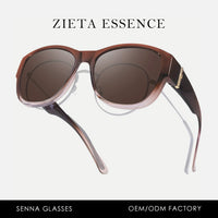 Gradient Brown / Polarized Brown