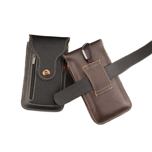 Leather Multifunction Waist Pouch