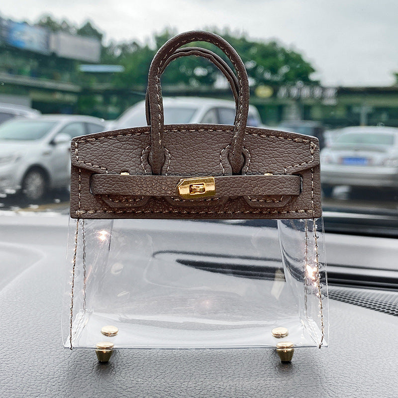 Handbag-Like Key Fob Case 2 Pack