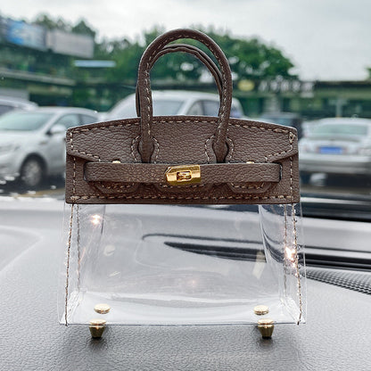Handbag-Like Key Fob Case 2 Pack