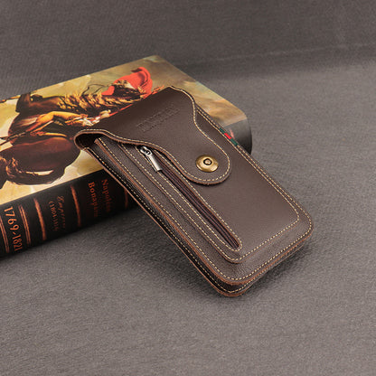 Leather Multifunction Waist Pouch