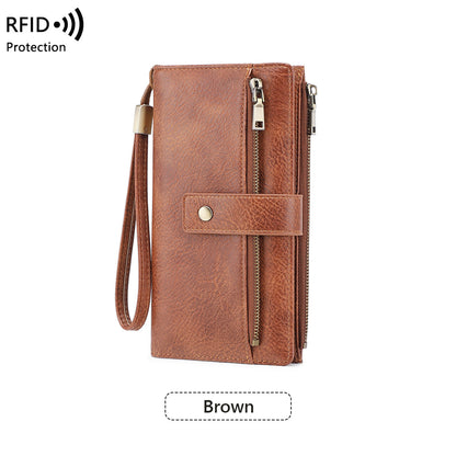 Tri-fold Long Women's Wallet