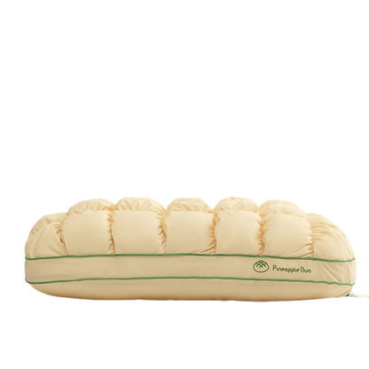 🍍 Pineapple Cloud-Like Pillow 🛌