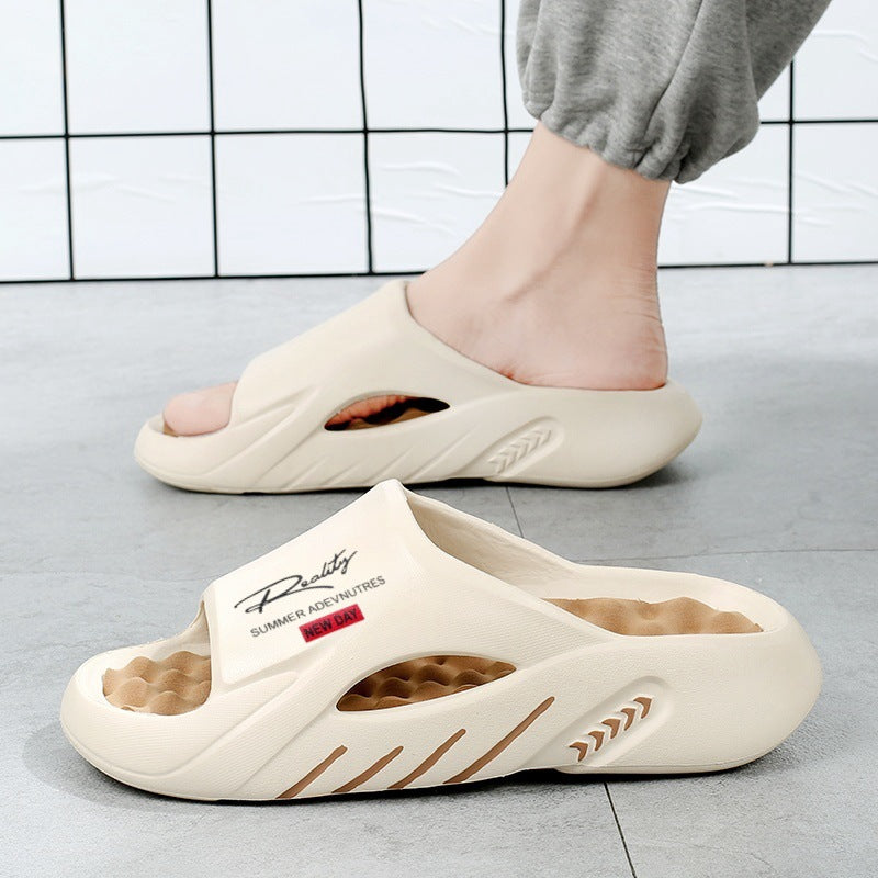 Street Style Cushioned Non-slip Beach Sandals
