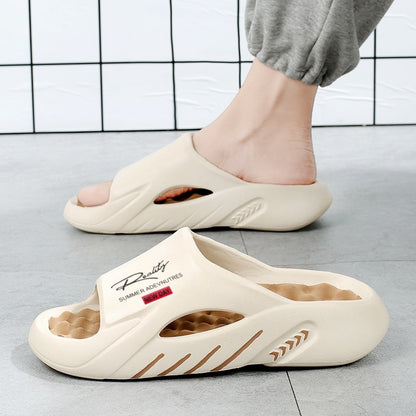Street Style Cushioned Non-slip Beach Sandals