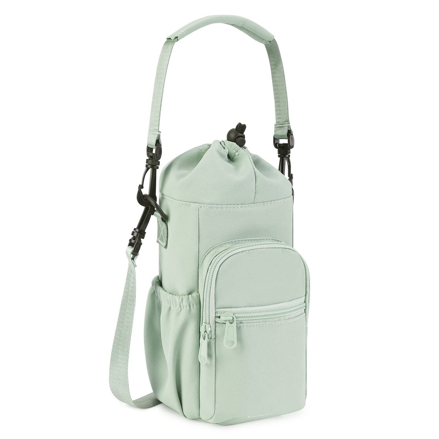 Shoulder Bag with Water Bottle Pocket