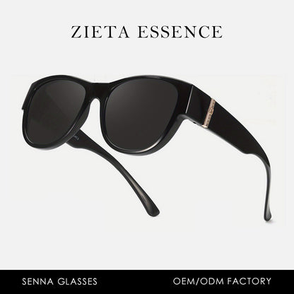 ☀️Big Sunglasses to Wear Over Glasses for Women