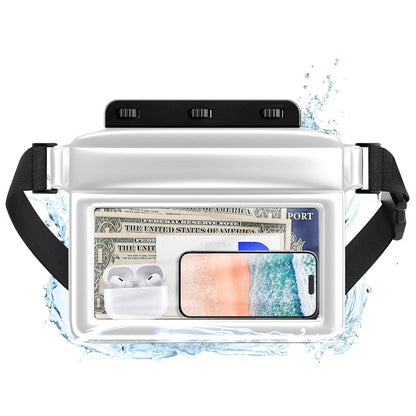Floating Waterproof Sponge Waist Bag for Beach Drift