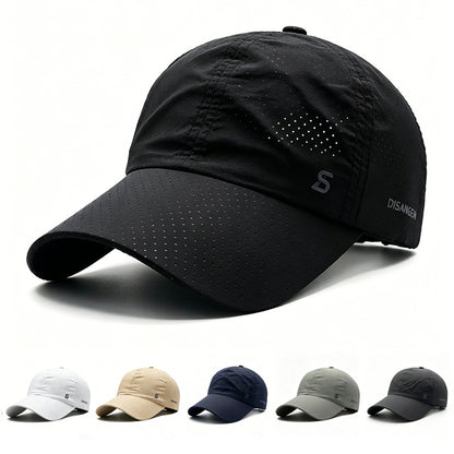 Lightweight Summer Sports Cap 2-Pack
