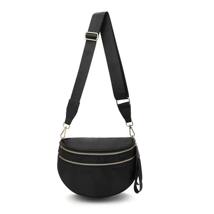 Checkered Crossbody Bum Bags for Women
