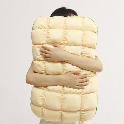 🍍 Pineapple Cloud-Like Pillow 🛌