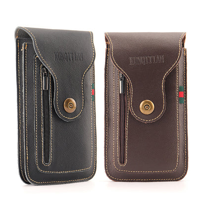 Leather Multifunction Waist Pouch