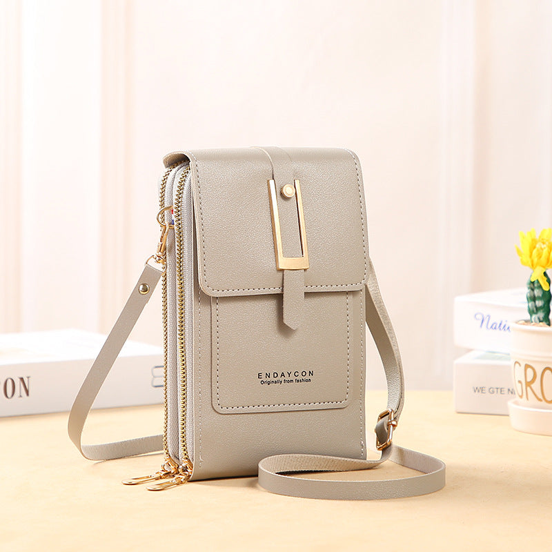 Crossbody Touchscreen Phone Wallet