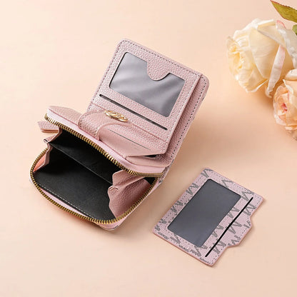 Compact Multi-Layer Short Wallet