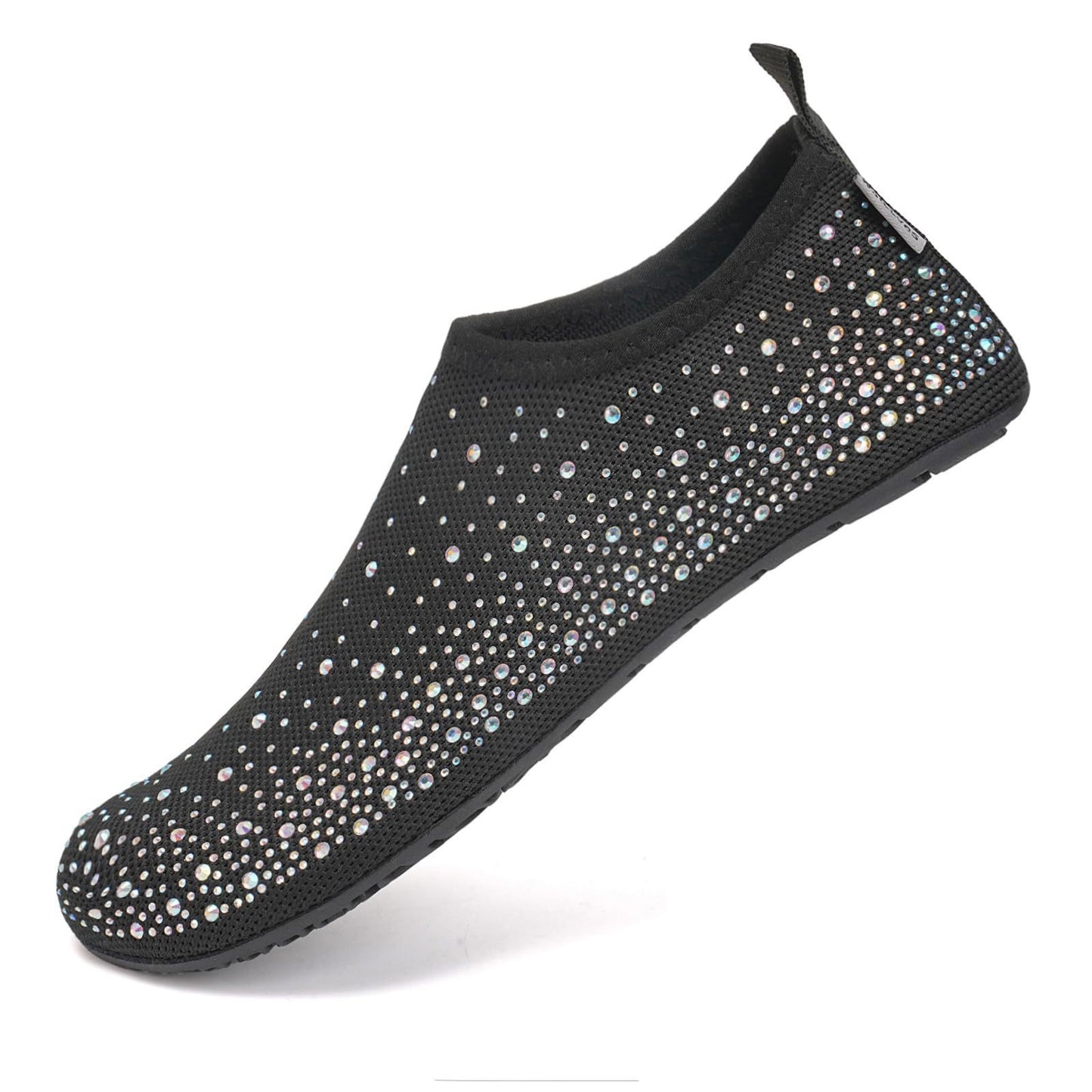 Barefoot Rhinestone Water Shoes