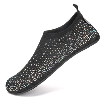 Barefoot Rhinestone Water Shoes