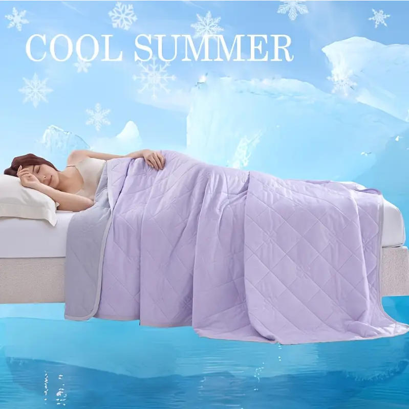 Ice-Cool Lightweight Summer Comforter