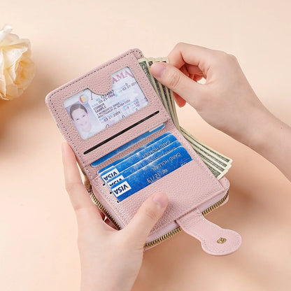 Compact Multi-Layer Short Wallet