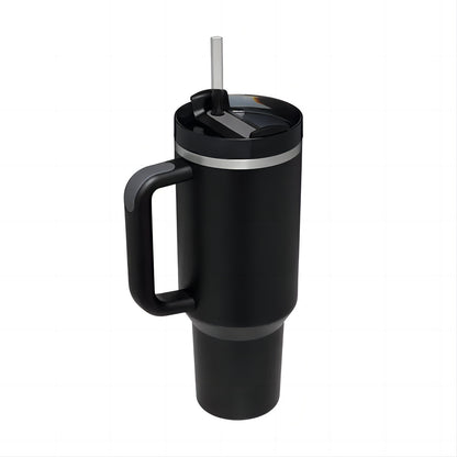 40 Oz Stainless Steel Tumblers with Handle