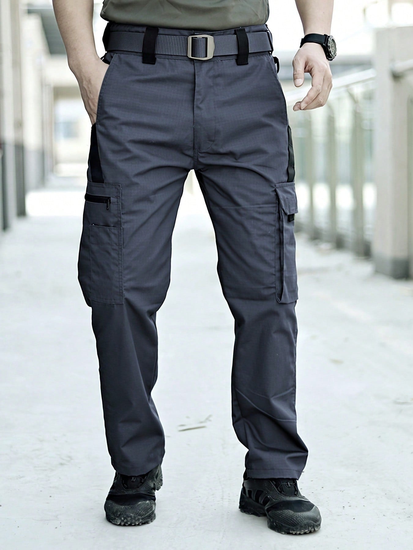 Men's Multi-Pocket Tactical Work Pants