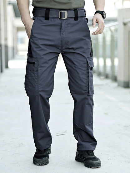 Men's Multi-Pocket Tactical Work Pants