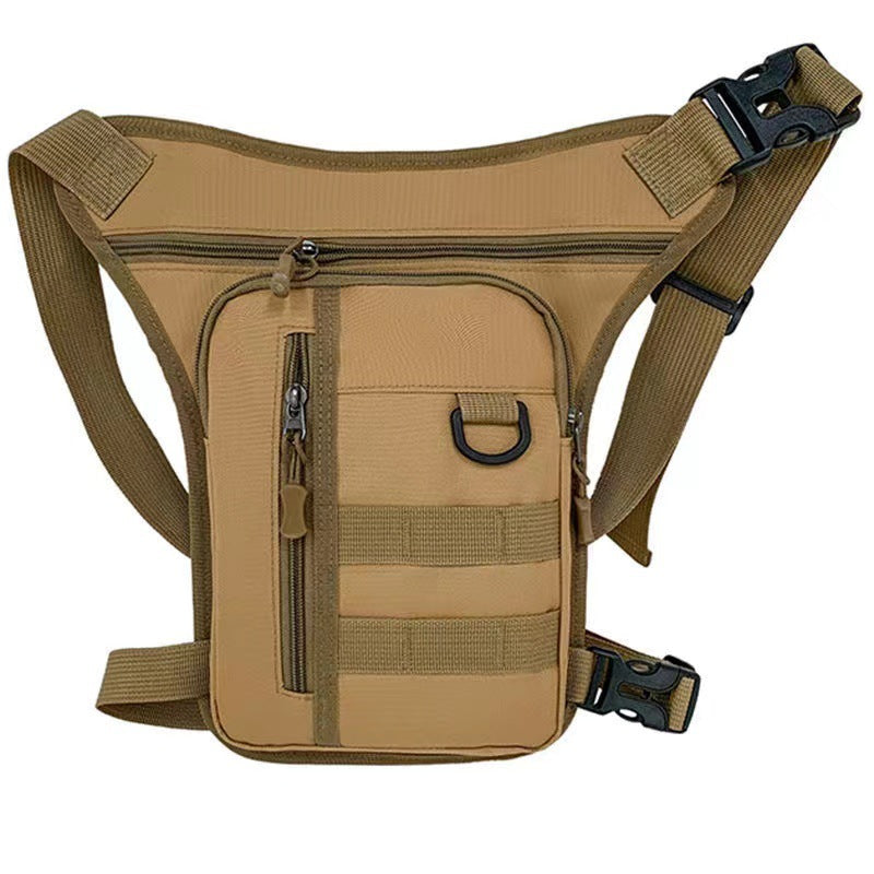 Waterproof Multi-use Men's Leg Crossbody Bag