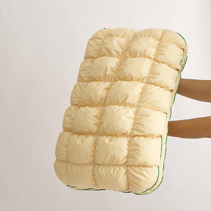 🍍 Pineapple Cloud-Like Pillow 🛌
