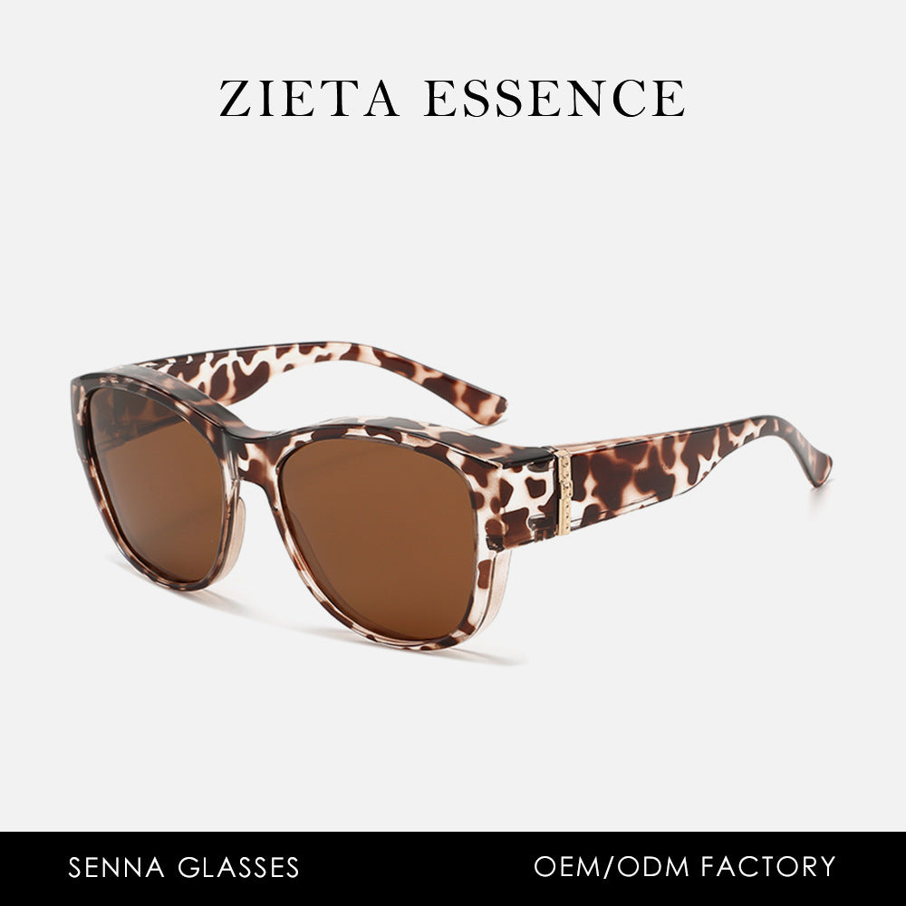 ☀️Big Sunglasses to Wear Over Glasses for Women
