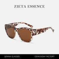 Light Brown Leopard / Polarized Brown