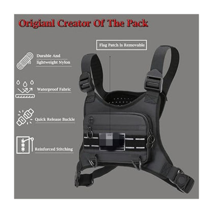Multi-Functional Tactical Chest Bag