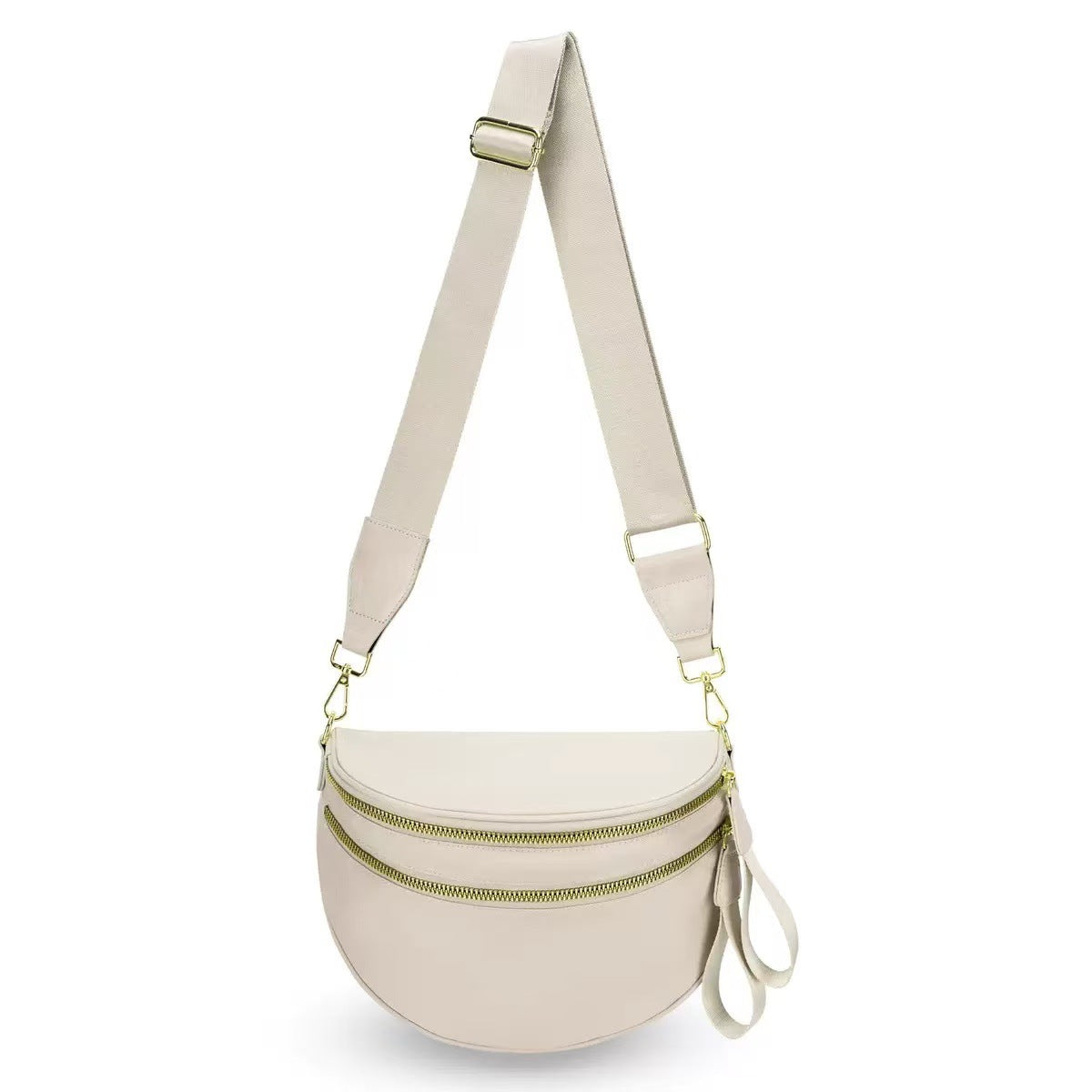 Checkered Crossbody Bum Bags for Women