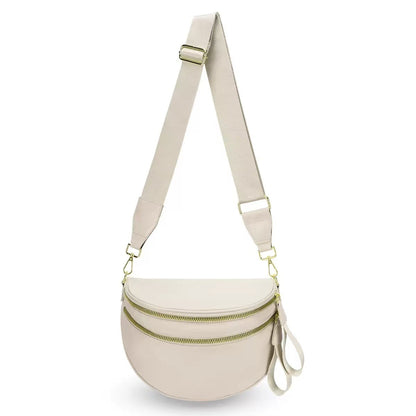 Checkered Crossbody Bum Bags for Women