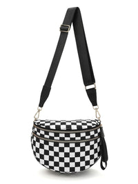 Black White Checkered