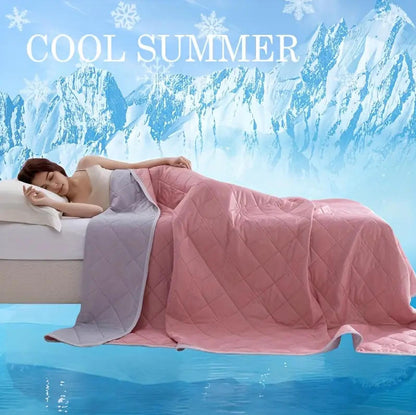 Ice-Cool Lightweight Summer Comforter