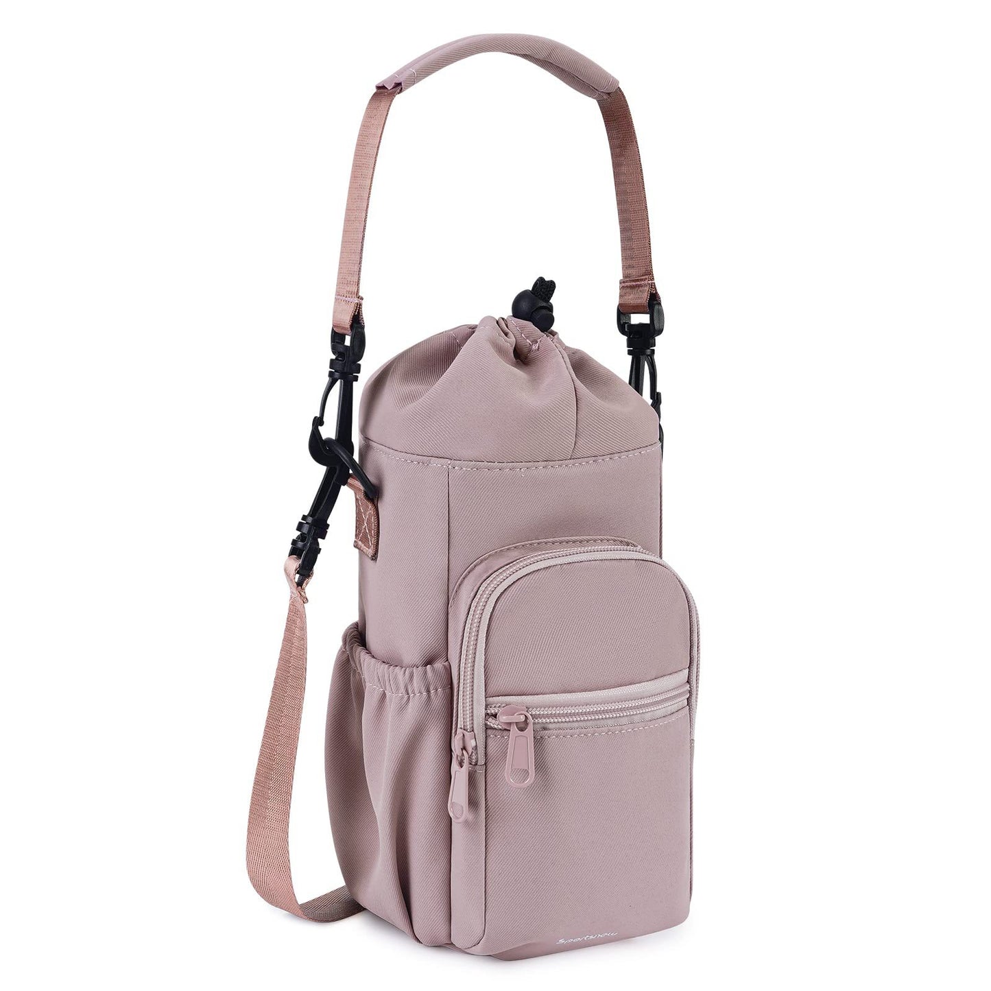 Shoulder Bag with Water Bottle Pocket